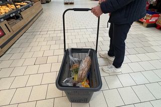 „Připadala jsem si jako zlodějka.“ Martina si chtěla odvézt košík k autu, zastavila ji prodavačka i ochranka